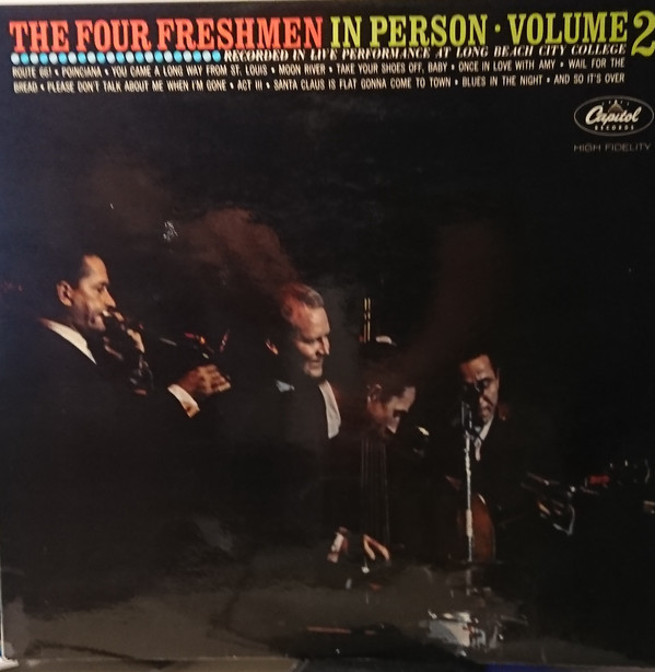 The Four Freshmen - In Person Volume 2