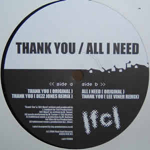 TnG - THANK YOU / ALL I NEED