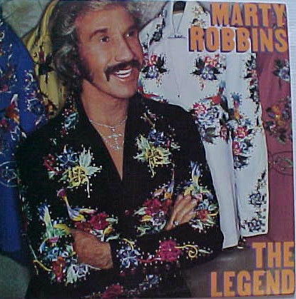 Marty Robbins - The Legend