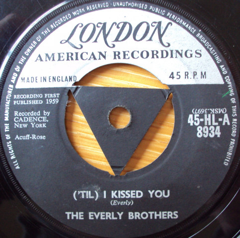 The Everly Brothers - Til I Kissed You