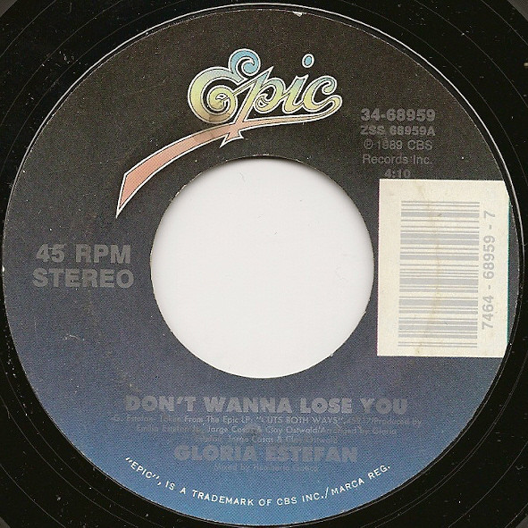 Gloria Estefan - Dont Wanna Lose You