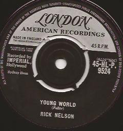 Rick Nelson - Young World  Summertime