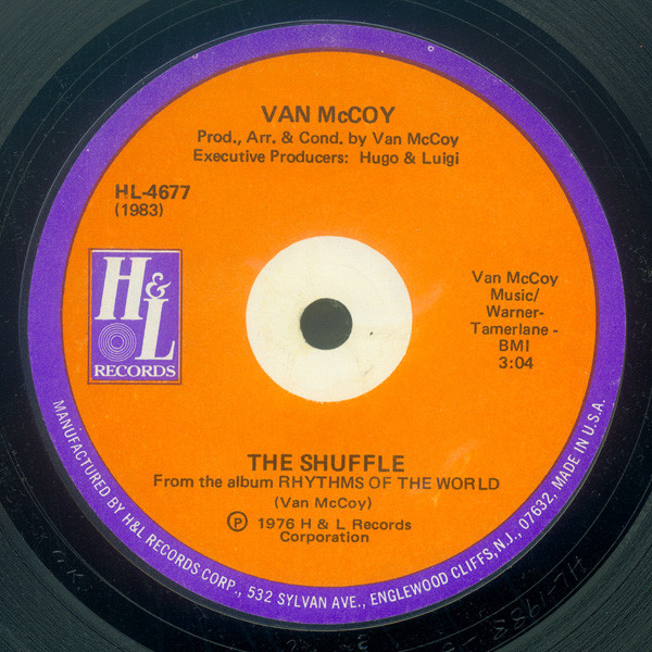 Van McCoy - The Shuffle