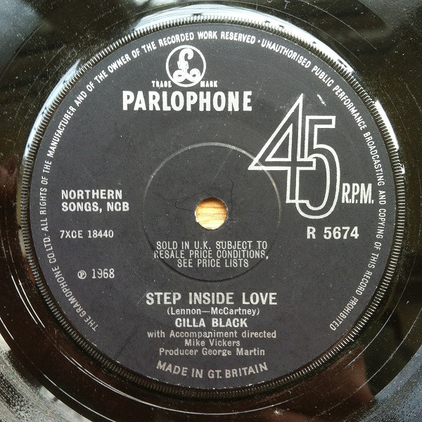 Cilla Black - Step Inside Love