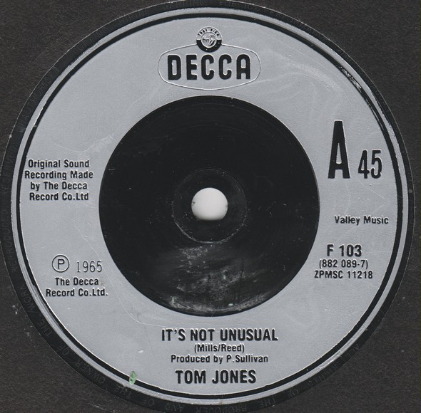Tom Jones - Its Not Unusual  Delilah