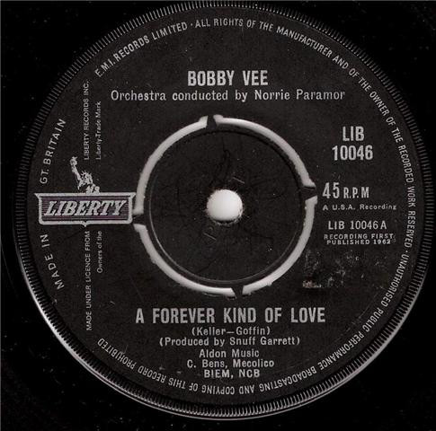 Bobby Vee - A Forever Kind Of Love
