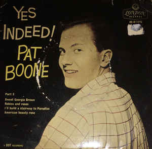 Pat Boone - Yes Indeed Part 3