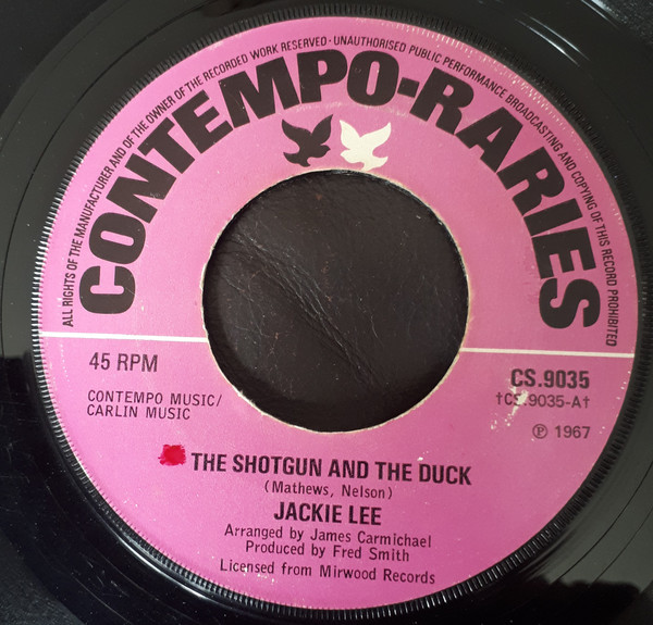 Jackie Lee - The Shotgun And The Duck