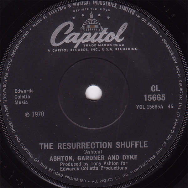 Ashton Gardner And Dyke - The Resurrection Shuffle