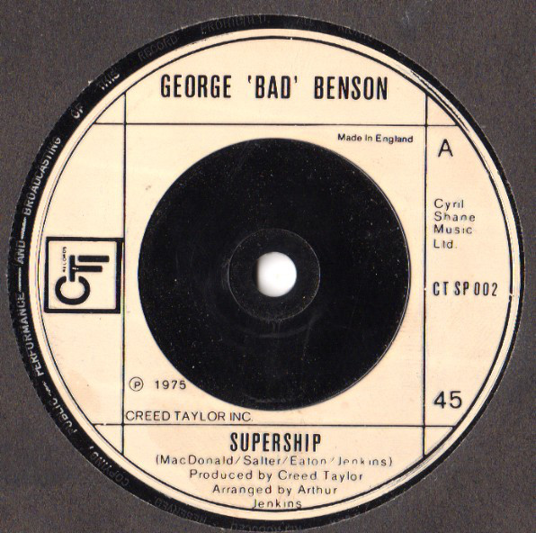 George Bad Benson - Supership