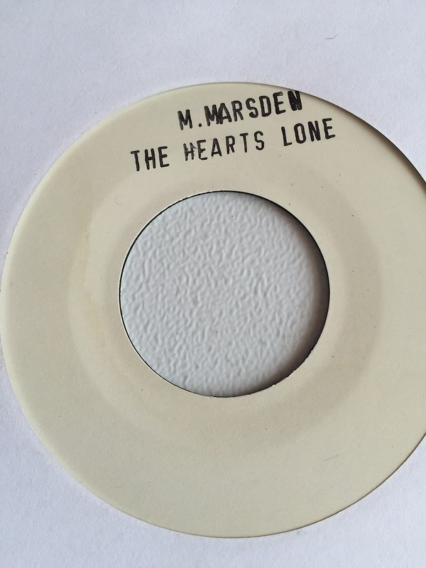 Matthew Marsden - The Hearts Lone Desire