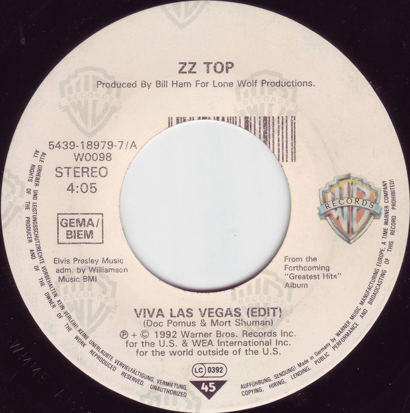 ZZ Top - Viva Las Vegas