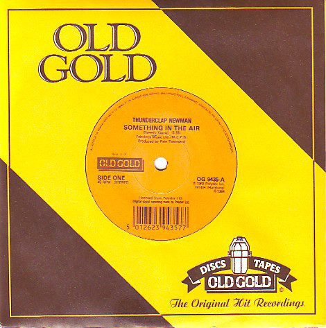 Thunderclap Newman - Something In The Air