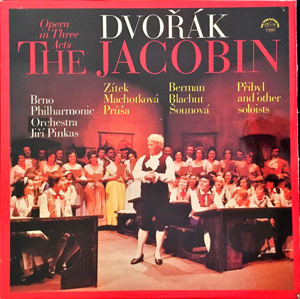 Dvok  Brno Philharmonic Orch Ji Pinkas -  The Jacobin