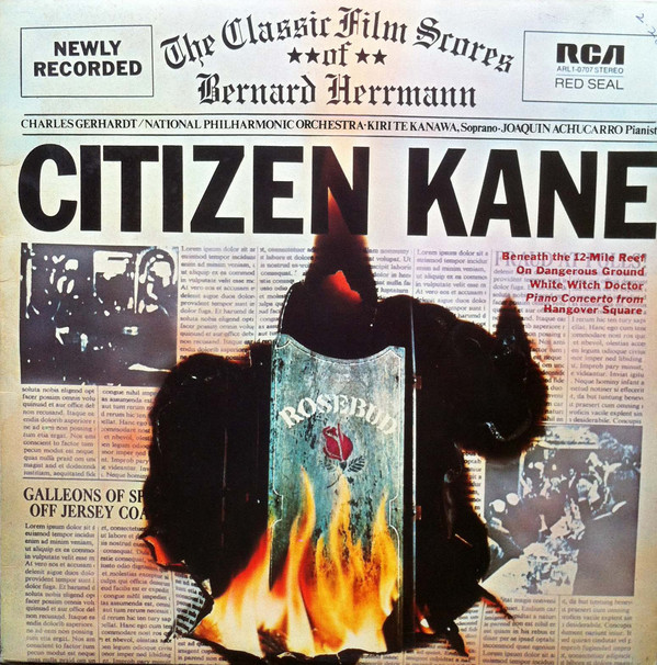 Bernard Herrmann - Citizen Kane
