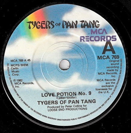 Tygers Of Pan Tang - Love Potion No 9