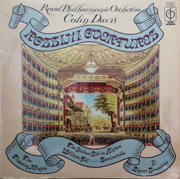 Royal Philharmonic Orchestra Colin Davis - Rossini Overtures