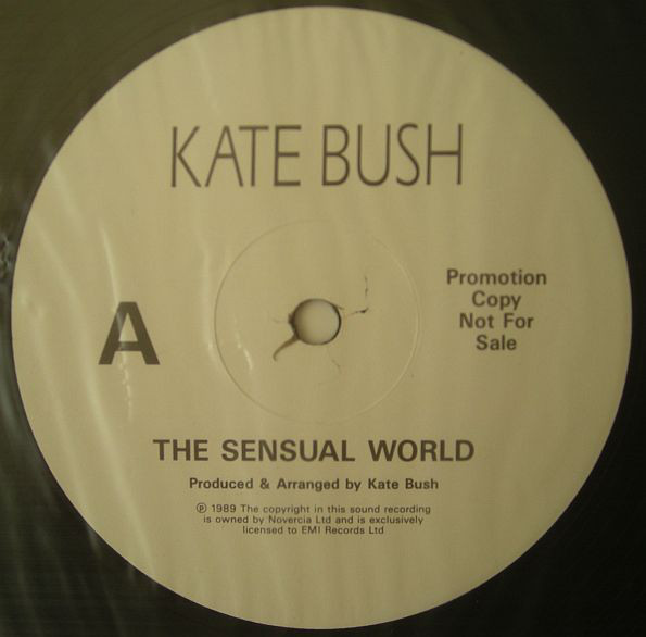 Kate Bush - The Sensual World Promo