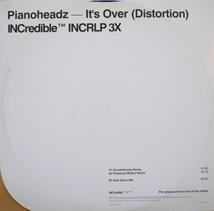 Pianoheadz - Its Over Distortion