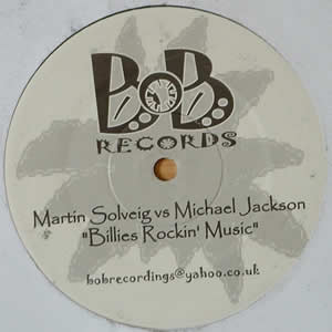 MARTIN SOLVEIG vs MICHAEL JACKSON - BILLIES ROCKIN MUSIC