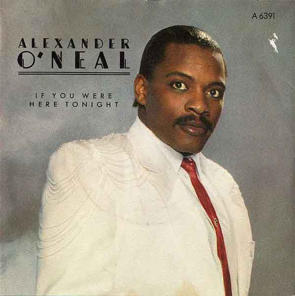 Alexander ONeal - If You Were Here Tonight