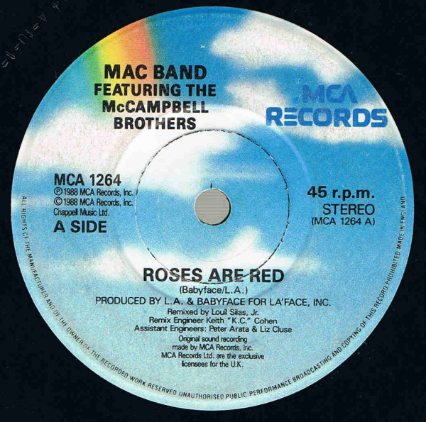 Mac Band Featuring The McCampbell Brothers -  Roses Are Red