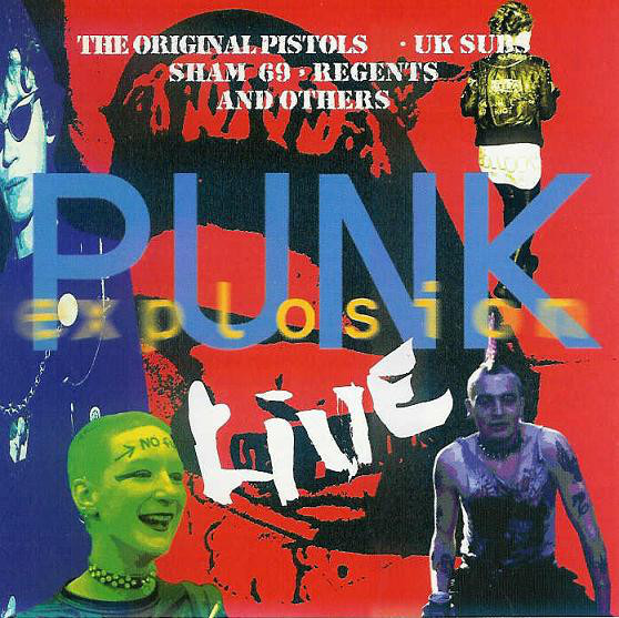 Various - Punk Explosion  Live