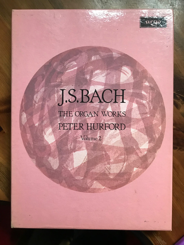 Johann Sebastian Bach Peter Hurford - The Organ Works  Volume 2