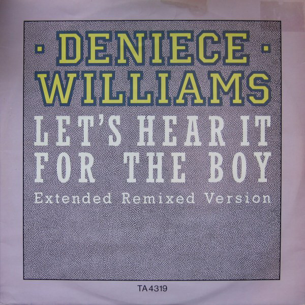 Deniece Williams - Lets Hear It For The Boy