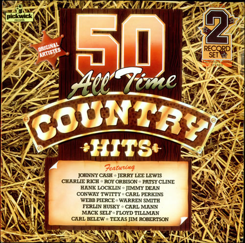 Various - 50 All Time Country Hits