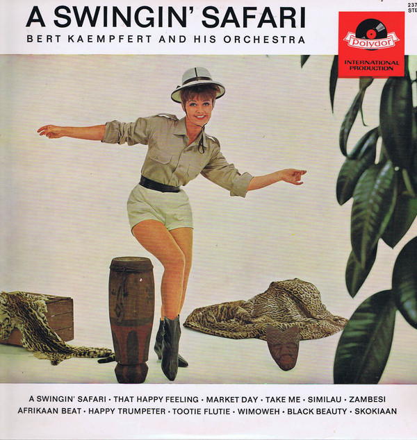 Bert Kaempfert And His Orchestra - A Swingin Safari