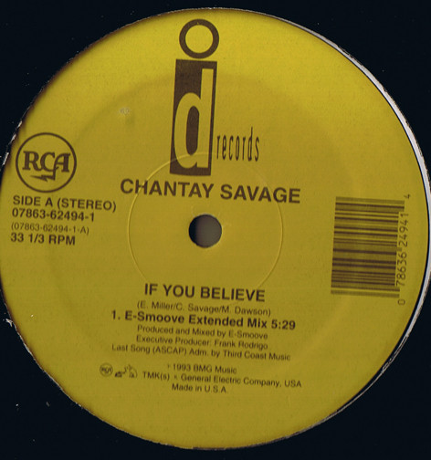 Chantay Savage - If You Believe