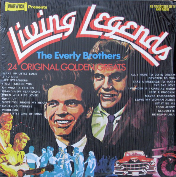 The Everly Brothers - Living Legends