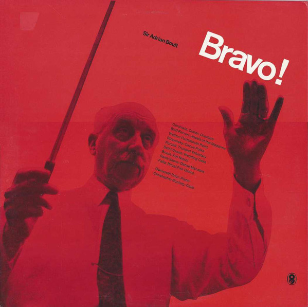 Sir Adrian Boult London Philharmonic Orch -  Bravo
