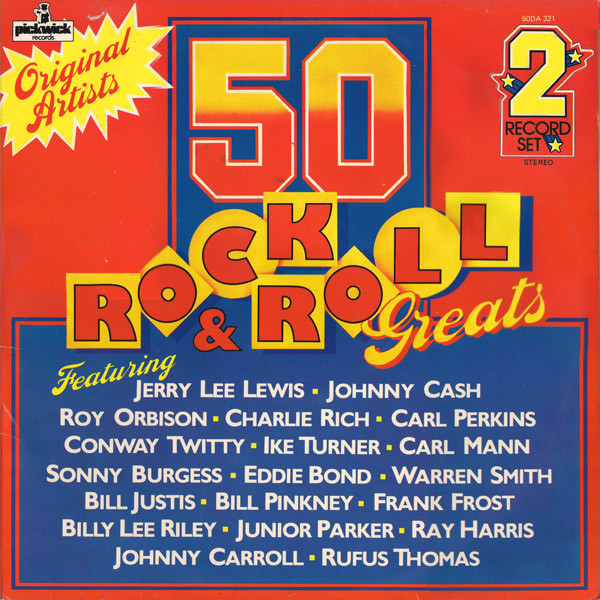 Various - 50 Rock  Roll Greats
