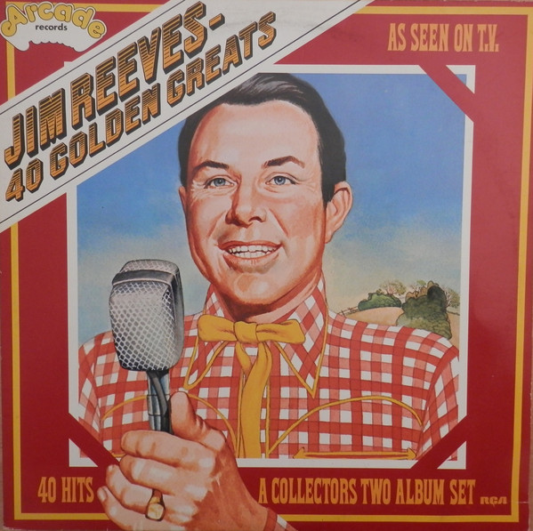 Jim Reeves - 40 Golden Greats