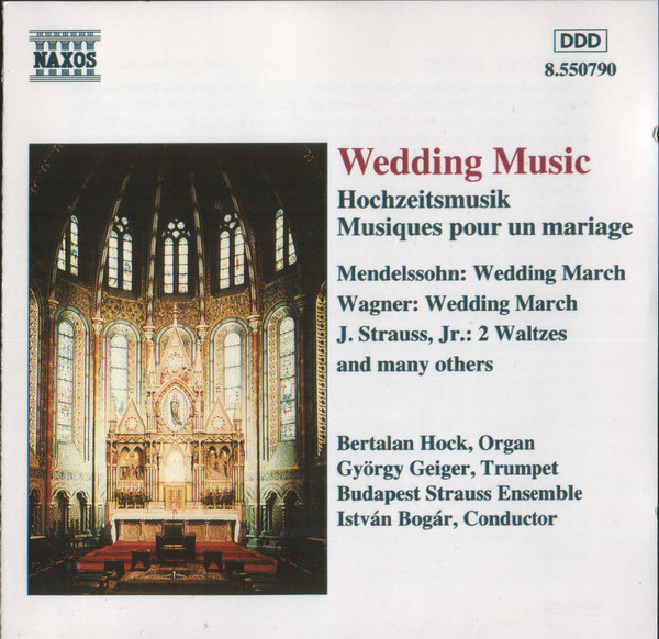 Bertalan Hock Gyrgy Geiger Budapest Strauss - Wedding Music