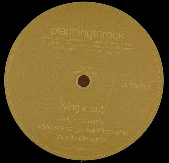 PlanningToRock - Living It Out