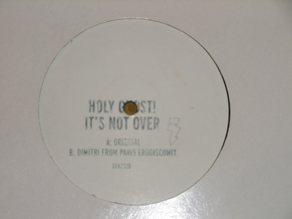Holy Ghost - Its Not Over