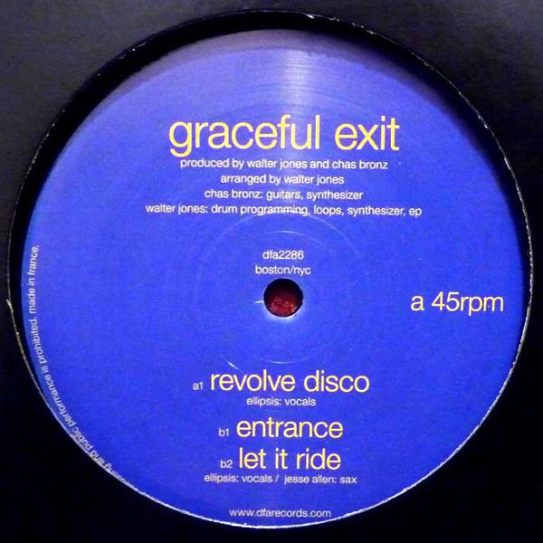 Graceful Exit - Revolve Disco