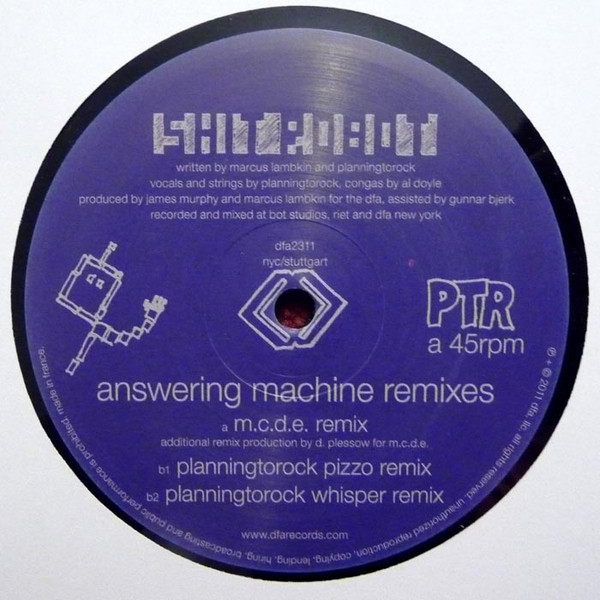 Shit Robot - Answering Machine Remixes