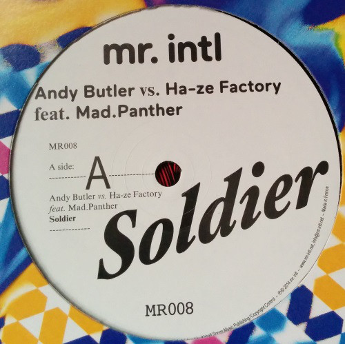Andy Butler vs. Ha-ze Factory - Soldier