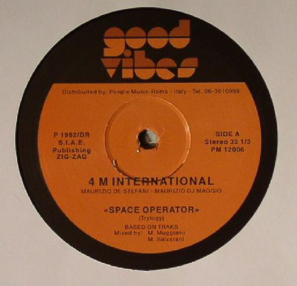 4 M International - Space Operator