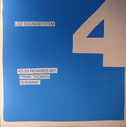 LCD Soundsystem - 45:33 Remixes By: Prins Thomas, Runaway