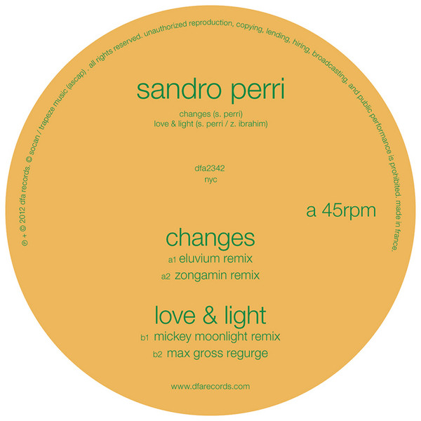 Sandro Perri - Changes