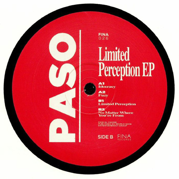 Paso - Limited Perception EP