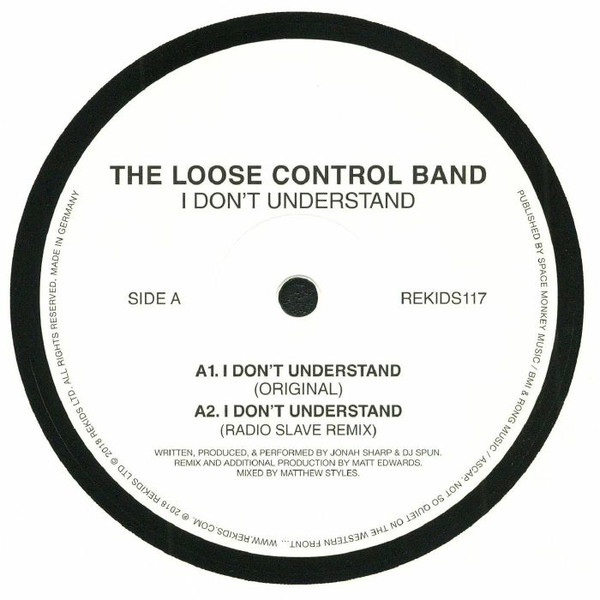 The Loose Control Band - I Dont Understand
