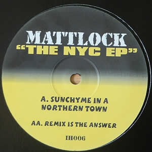 MATTLOCK - THE NYC EP
