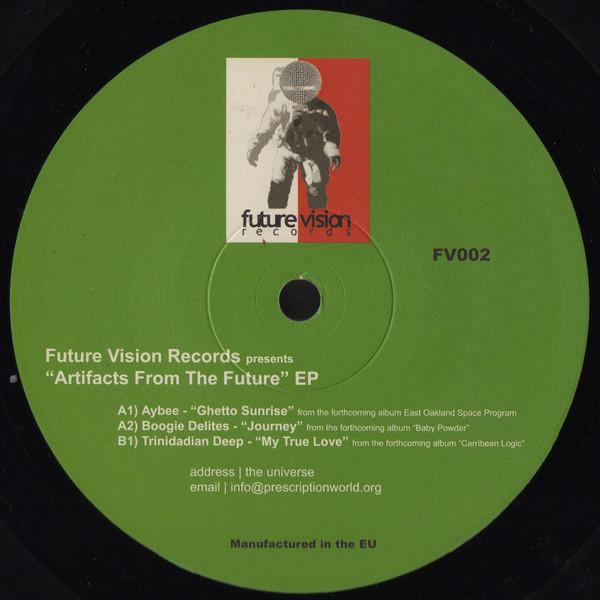 Various - Artifacts From The Future EP