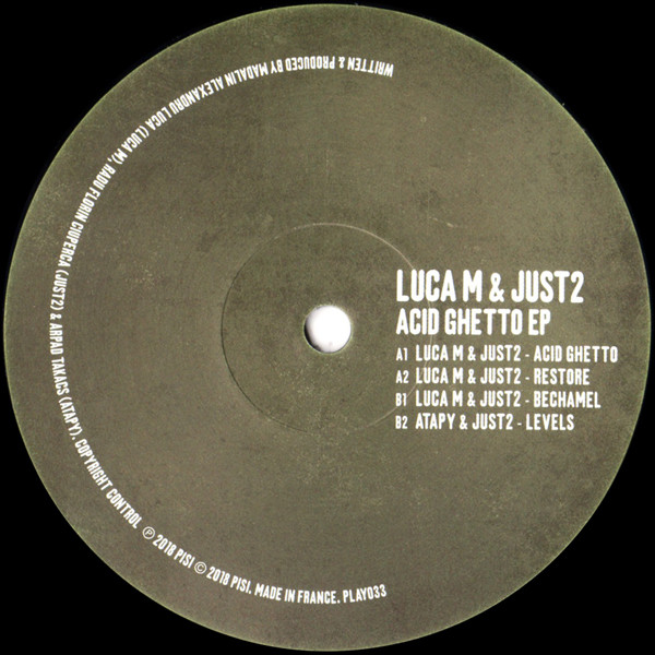 Luca M & JUST2 - Acid Ghetto EP